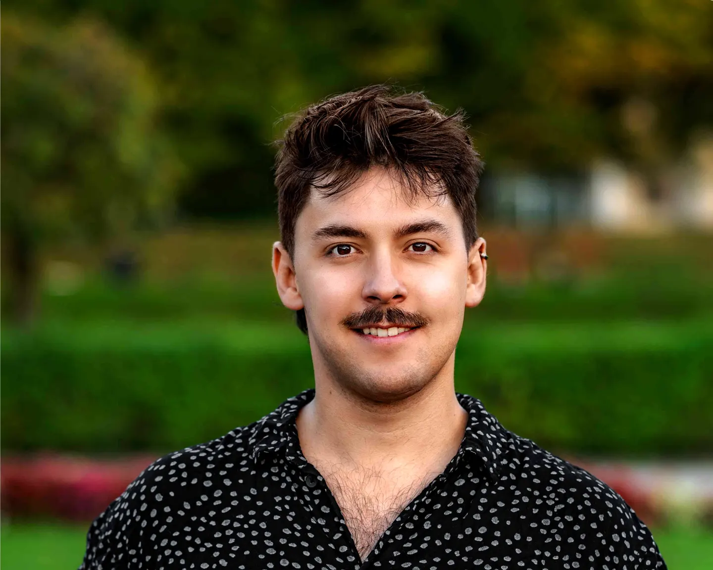 Portrait Benedict Gruber